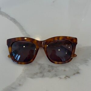 Madewell Brown Tortoise Sunglasses